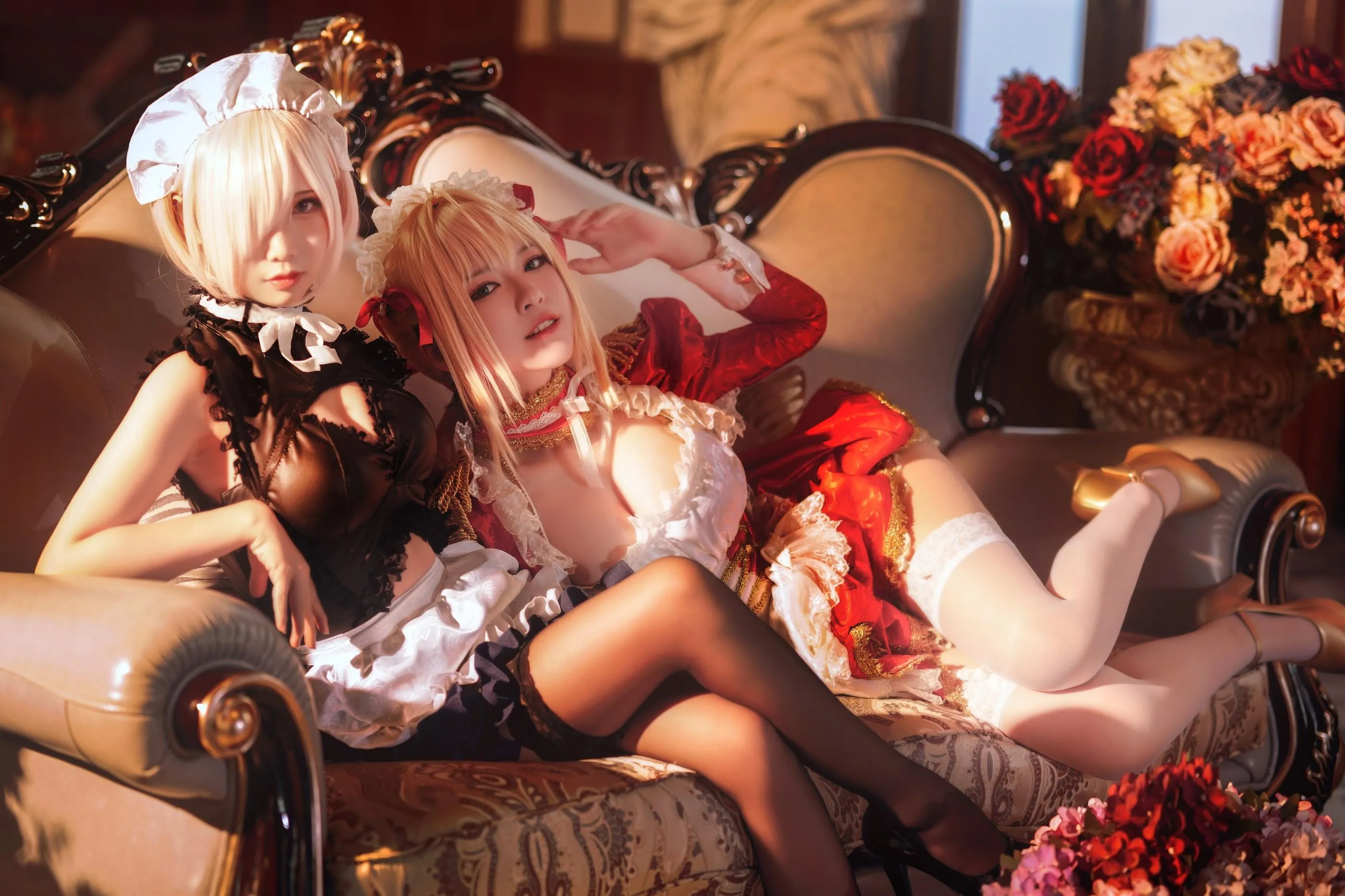 半半子 – NO.01 Claudius Kyrielight Maid [22P]插图
